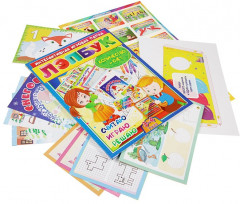 Лэпбук. Математика: количество и счет. Для детей 3-4 лет: творческие задания, разрезной материал, наклейки, загадки в папке - Фото 2