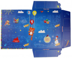 Лэпбук. Математика: количество и счет. Для детей 3-4 лет: творческие задания, разрезной материал, наклейки, загадки в папке - Фото 3