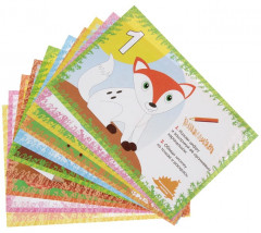 Лэпбук. Математика: количество и счет. Для детей 3-4 лет: творческие задания, разрезной материал, наклейки, загадки в папке - Фото 5