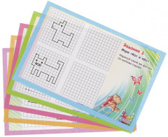 Лэпбук. Математика: количество и счет. Для детей 3-4 лет: творческие задания, разрезной материал, наклейки, загадки в папке - Фото 6