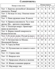 Тесты. Окружающий мир. 2 класс: Мир вокруг. Проверь себя. Прописи - Фото 6