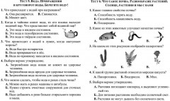 Тесты. Окружающий мир. 3 класс: Природа и человек. Прописи - Фото 3