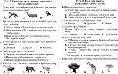Тесты. Окружающий мир. 3 класс: Природа и человек. Прописи - Фото 5