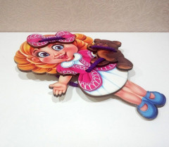 Шнуровка «Кукла» - Фото 1