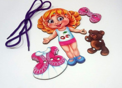 Шнуровка «Кукла» - Фото 2