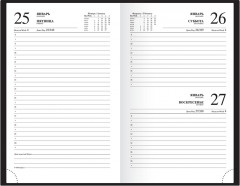 Ежедневник датированный 2019 год - Фото 1