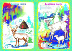 Рисуем фломастерами. Альбом для рисования, чтения и творчества. 5-6 лет. Зима - Фото 7