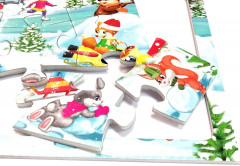 Пазл «Зимние забавы» - Фото 4