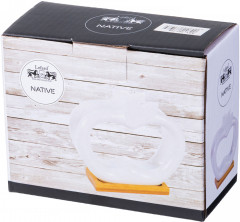 Салфетница на деревянной подставке «Native» - Фото 2