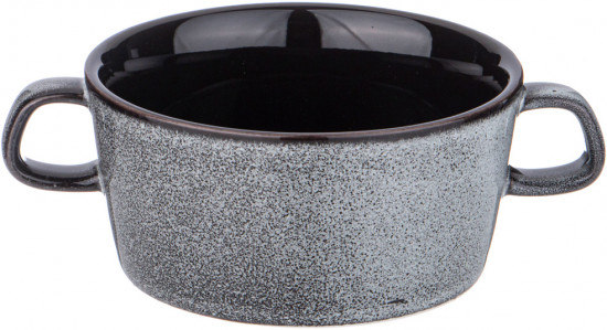 Бульонница с блюдцем «Graphite»