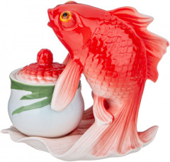 Икорница «Золотая рыбка» - Фото 1