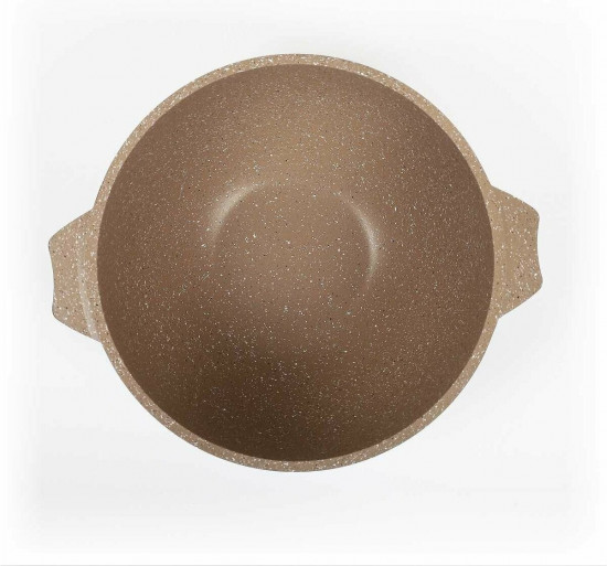 Казан для плова с крышкой «Гранит»