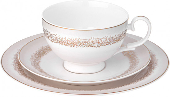 Сервиз чайный «Золотой песок»