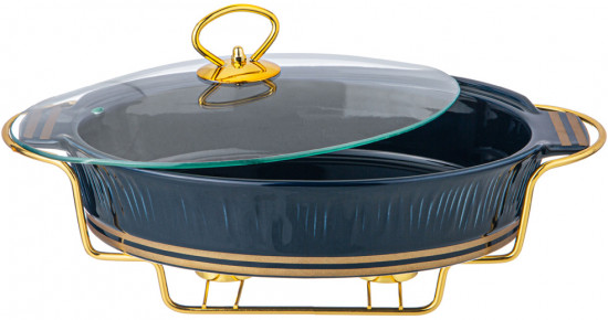 Мармит с крышкой на подставке «Herbal»