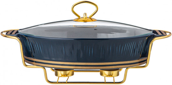 Мармит с крышкой на подставке «Herbal»