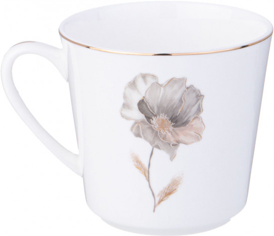 Набор кофейный «Золотой цветок»