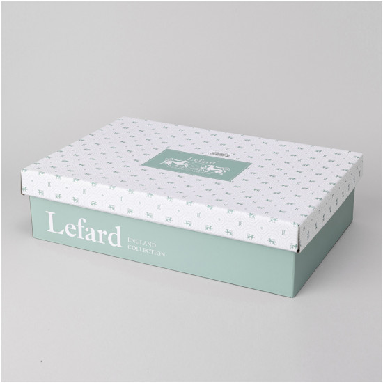 Набор кофейный «Золотой цветок»