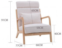 Кресло классическое «Scandi» - Фото 4