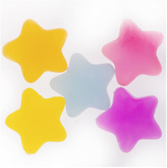 Набор ластиков «Звездочки» (5 шт.) - Фото 1