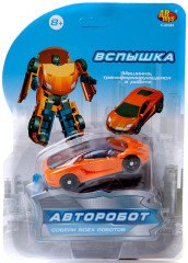 Машина-трансформер «Вспышка» - Фото 3