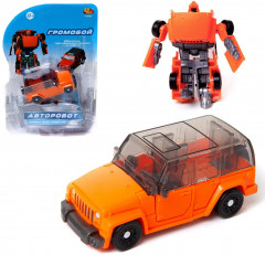 Машина-трансформер «Громобой» - Фото 2