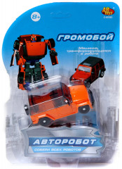 Машина-трансформер «Громобой» - Фото 4