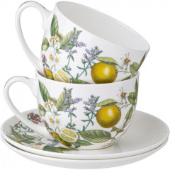 Набор чайных пар «Fruit basket» - Фото 6