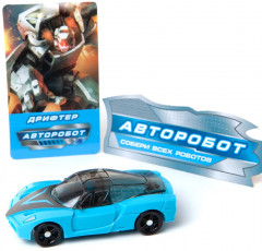 Машина-трансформер «Дрифтер» - Фото 4