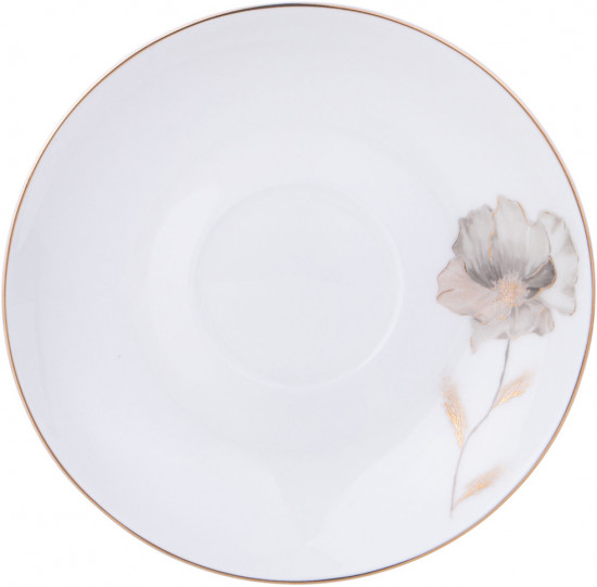 Набор чайных пар «Золотой цветок»