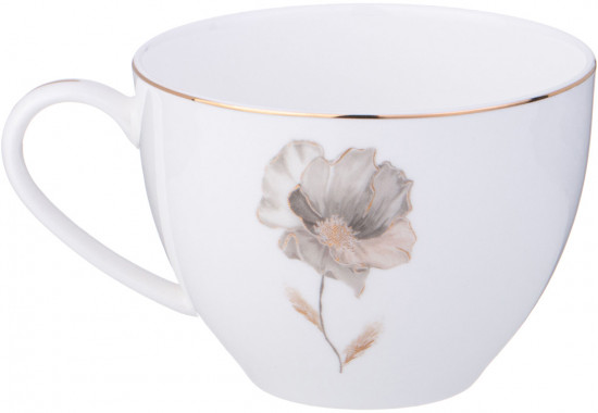 Набор чайных пар «Золотой цветок»