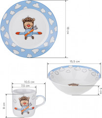 Набор посуды - Фото 1