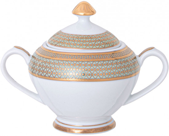 Сервиз чайный «Золотая сетка»