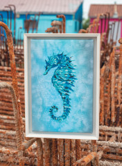 Французская вышивка крестом. Все оттенки океана Изабель Вотье - Фото 2