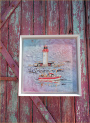 Французская вышивка крестом. Все оттенки океана Изабель Вотье - Фото 6