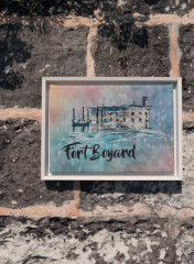 Французская вышивка крестом. Все оттенки океана Изабель Вотье - Фото 8