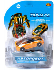 Машина-трансформер «Торнадо» - Фото 3