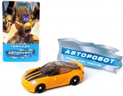 Машина-трансформер «Торнадо» - Фото 4