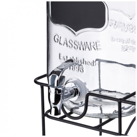 Набор диспенсеров для напитков на подставке