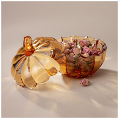 Емкость для хранения с крышкой «Тыква» - Фото 1