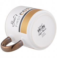 Кружка «But first coffee» - Фото 1