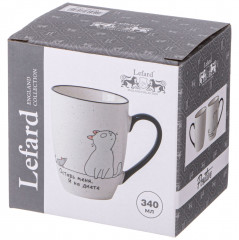 Кружка «Оставь меня, я на диете» - Фото 2