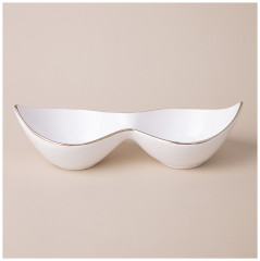 Менажница двухсекционная - Фото 1