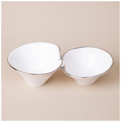 Менажница двухсекционная - Фото 1