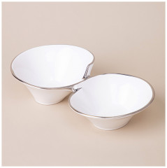 Менажница двухсекционная - Фото 2