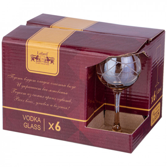 Набор рюмок «Графика»