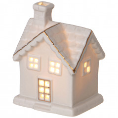 Фигурка с led-подсветкой «Домик» - Фото 1