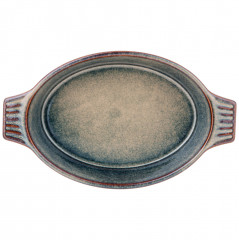 Форма для запекания овальная «Reactive beige» - Фото 1