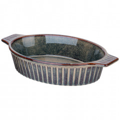 Форма для запекания овальная «Reactive beige» - Фото 2