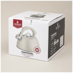 Чайник со свистком, термоаккумулирующим дном и встроенным термометром - Фото 2