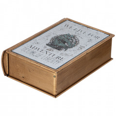 Шкатулка-книжка - Фото 1